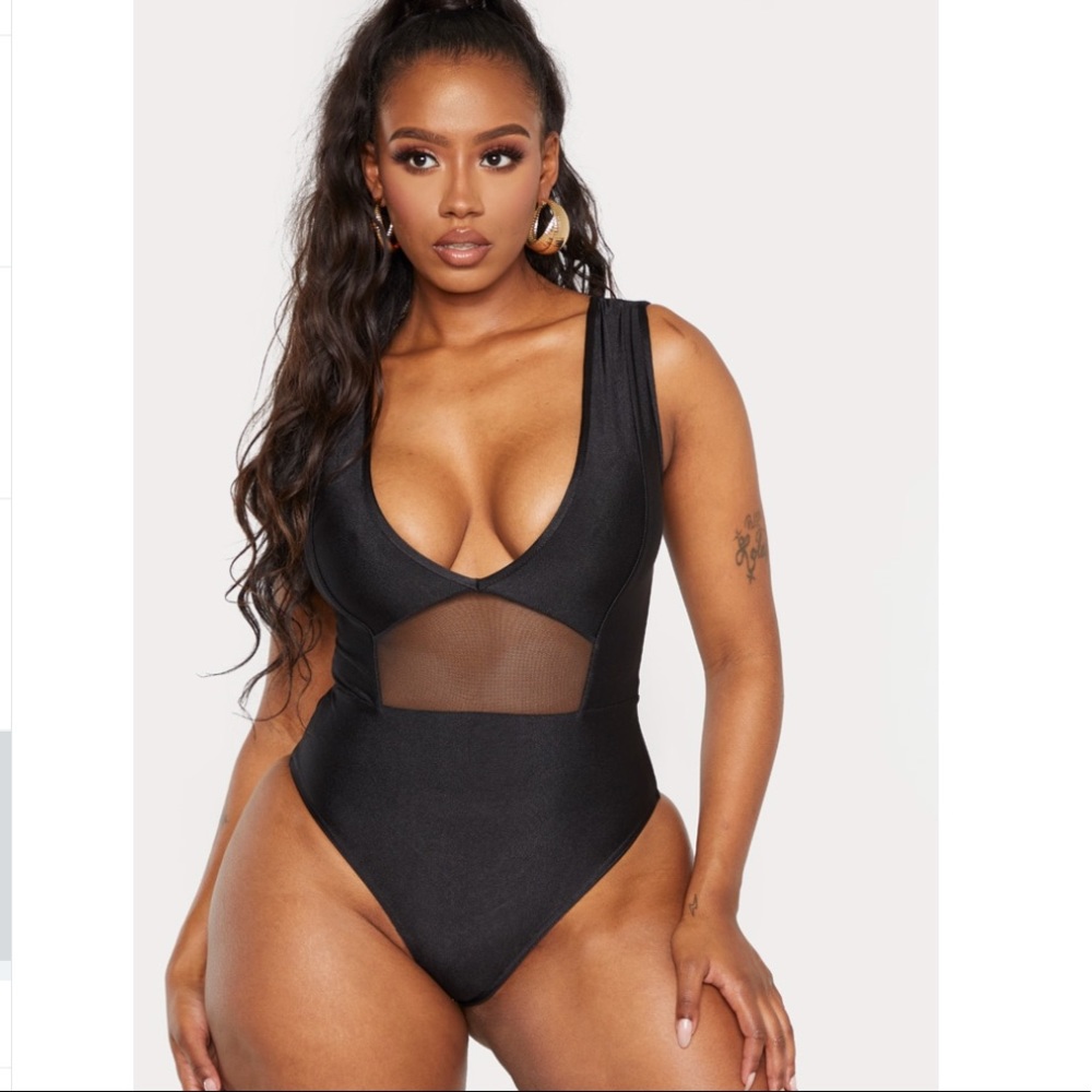 PLT deep V bikini